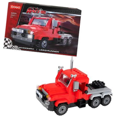 Load Runner Building Blocks - Cogo 264 Piece 